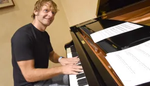 RIJEKA,09.07. 2025. KULTURAGLAZBENA SKOLA IVAN MATETIC RONJGOV ZVJEZDAN RUZIC PROBA PRED KONCERT U OPATIJISNIMIO SERGEJ DRECHSLER