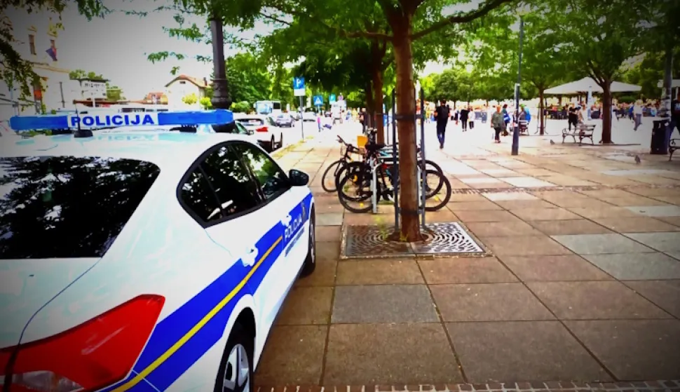 I&scaron;čupao znak da bi ukrao električni bicikl