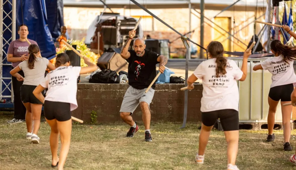 Djeca u &ldquo;luci&rdquo; Ernestinovo dala ma&scaron;ti na volju