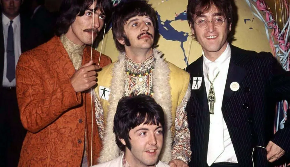 (FILES) A file photo dated 01 June 1967 of The Beatles. The Fab Four turn back the clock Monday, 17 November 2003, to show fans what their final album might have sounded like by releasing an alternative, stripped down version of Let It Be. Five million copies of the no frills Let It Be...Naked - recorded nearly 35 years ago - have been pressed to meet initial demand around the world and it will go head-to-head with Kylie Minogue for the number one slot. EPA/PA