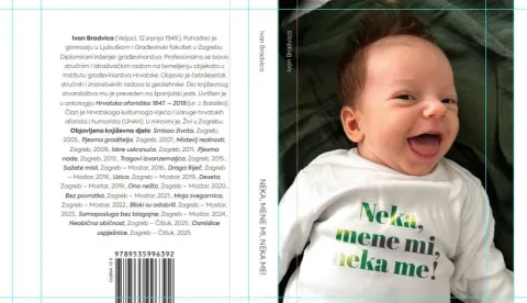 knjiga aforizama Ivana Bradvice "Neka, mene mi, neka me!"