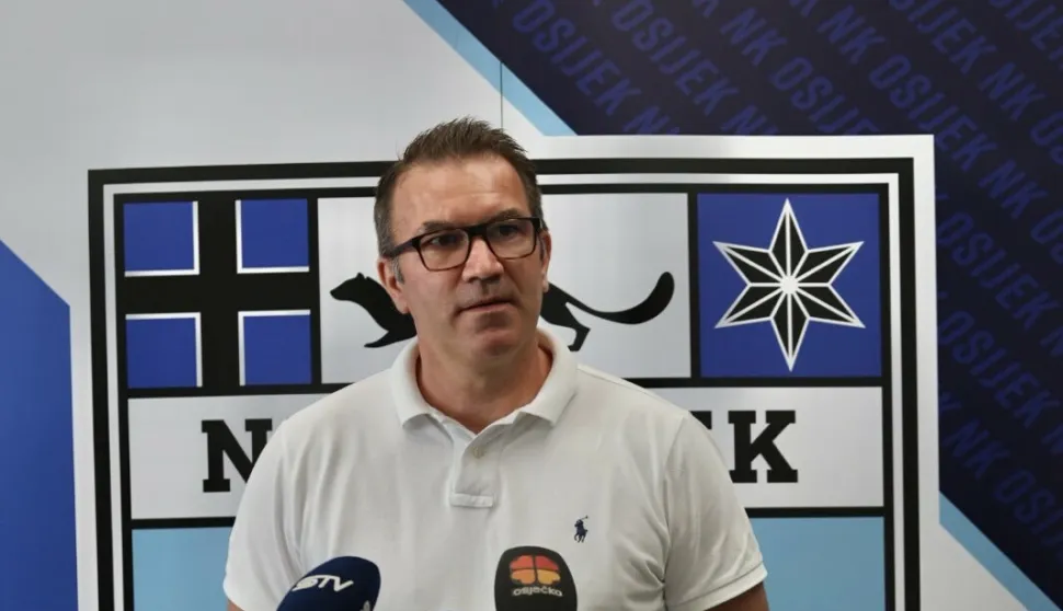 POČETAK PRIPREMA NK OSIJEK LIPANJ 2023. VLADO ČOHARBRUNO JOBST