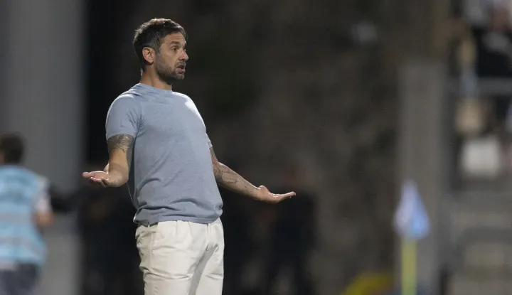 Rijeka, 06.08.2025 - Prva utakmica 3. pretkola nogometne Europske lige Rijeka - Shelbourne. Na fotografiji Radomir Đalović. foto HINA/ Daniel KASAP/ dk