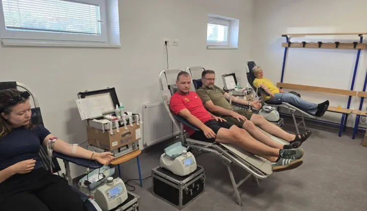 Unatoč ljetnim mjesecima apel vukovarskim darivateljima krvi urodio plodom