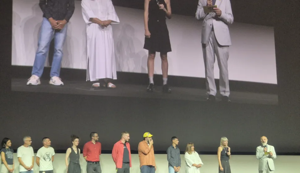 Filmski festival Locarno, Hana Jušić, Bog neće pomoći