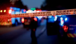 epa12290613 Police and emergency personnel respond to the scene of an 'active shooter' situation near Emory University and the Centers for Disease Control and Prevention in Atlanta, Georgia, USA, 08 August 2025. One DeKalb County law enforcement officer was killed, and the suspect is dead, according to police officials. EPA/ERIK S. LESSER