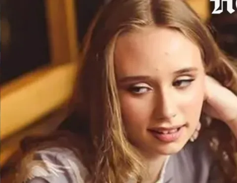 Vladimir Putin - vanbračna kćerka, Luiza Rozova aka elizaveta krivonogikh