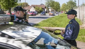 Ilustracija, kontrola prometa