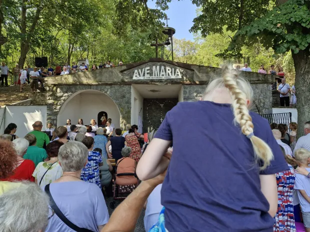 Velika Gospa Popovac - svetište Marije Lurdske