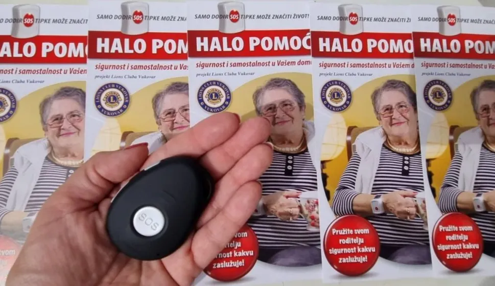 Inovativan projekt skrbi Lionsa za starije i nemoćne