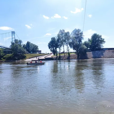 Potraga za utopljenikom kod Križnice (Pitomača)