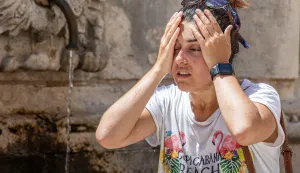 27.06.2022., Stara gradska jezgra, Dubrovnik - Visoke temperature u Dubrovniku.  Photo: Grgo Jelavic/PIXSELL