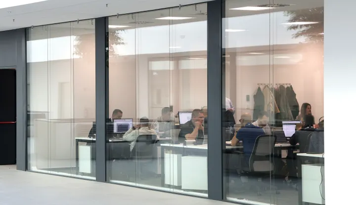 Osijek, 10. 10. 2024., Gospodarska zona Nemetin, Jabil, svečano otvorenje Jabil-aSNIMIO BRUNO JOBST