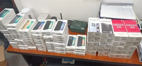 Uz zamrznute proizvode u kamionu prevozio i 384 mobitela