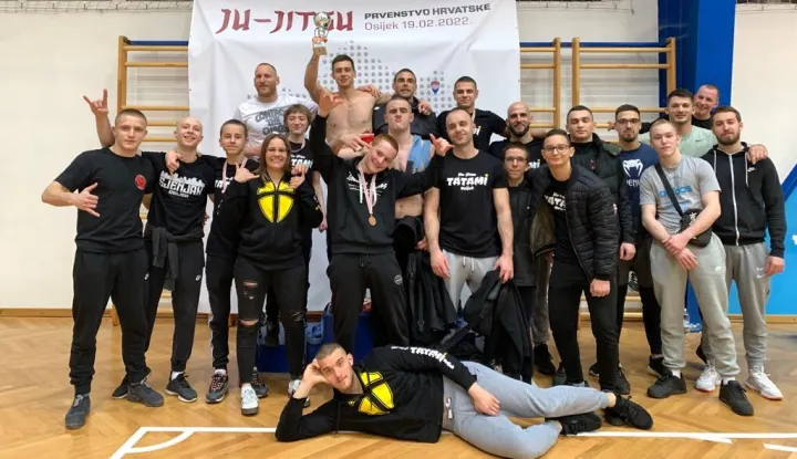 Tatami Osijek: Od unajmljenog prostora do kluba mladih boraca, pobjednika europskih i svjetskih natjecanja