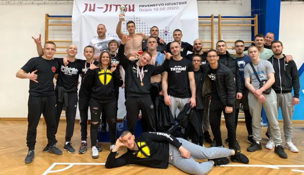 Tatami Osijek: Od unajmljenog prostora do kluba mladih boraca, pobjednika europskih i svjetskih natjecanja