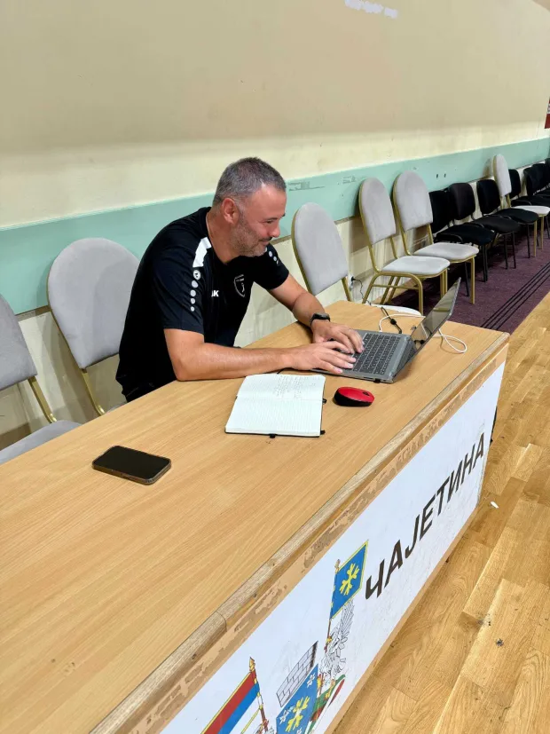 PRIPREME RUKOMETA&Scaron;A NEXE-a NA ZLATIBORUFOTO: RK NEXE