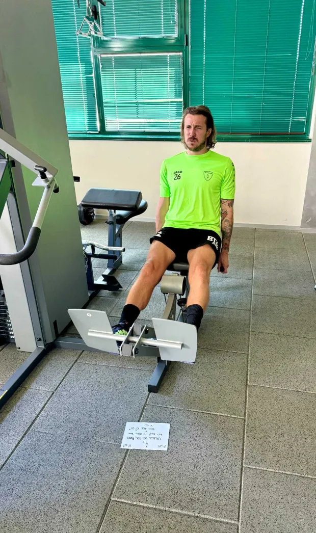 PRIPREME RUKOMETA&Scaron;A NEXE-a NA ZLATIBORUFOTO: RK NEXE