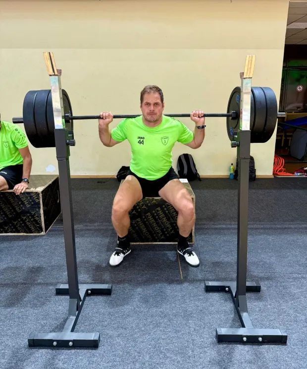 PRIPREME RUKOMETA&Scaron;A NEXE-a NA ZLATIBORUFOTO: RK NEXE