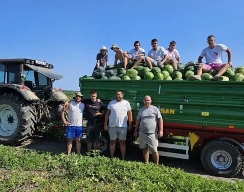 Vrijedna ekipa u Soljanimaustupljena fotografija