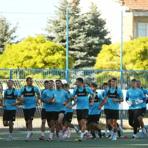Nogometaši BSK-a počeli su s pripremama za novo prvenstvoSRPANJ 2025FOTO: MATIJA VUKOVIĆ/BSK