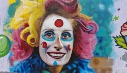 SLAVNSKI BROD - Zidovi u Ulici Eugena Kumičića u Slavonskom Brodu su nakon 18. SB Graffiti Festa oslikani novim muralima, koji su oduševili brojne posjetitelje.kolovoz 2025.