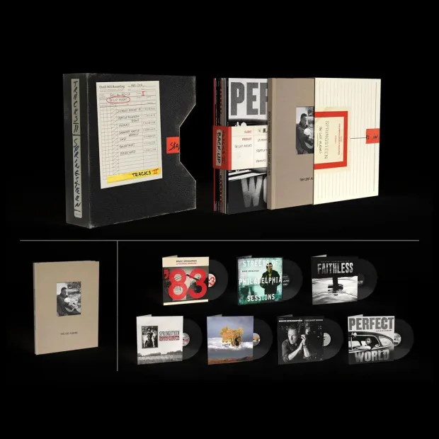 Bruce Springsteen: 'Tracks II: The Lost Albums'