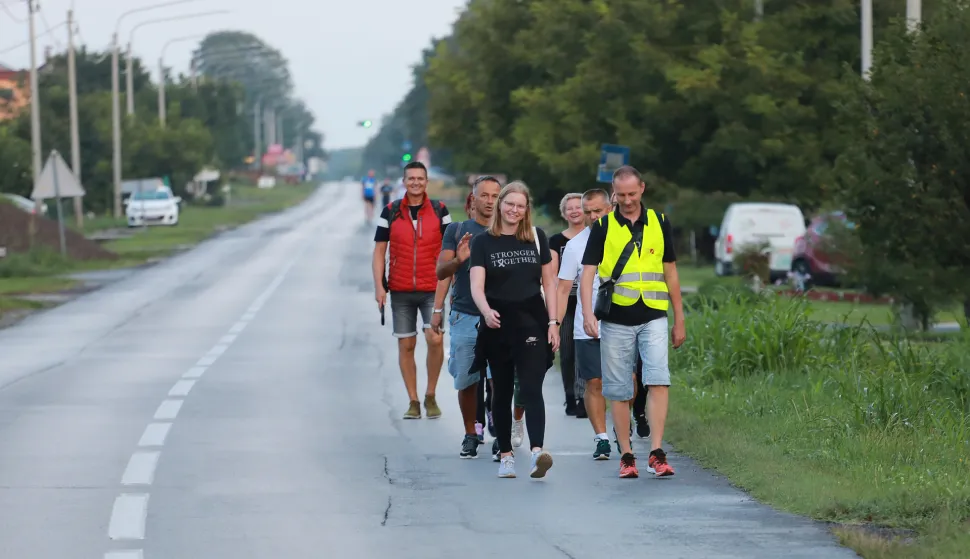 Osijek.15.08.2020.Proslava blagdana Velike gospe u Marjanskom svetistu AljmasNa fotografiji: HodocasniciFoto:Marko Mrkonjic