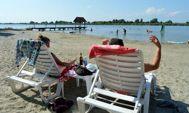 Plaža Draž - Topoljski dunavac