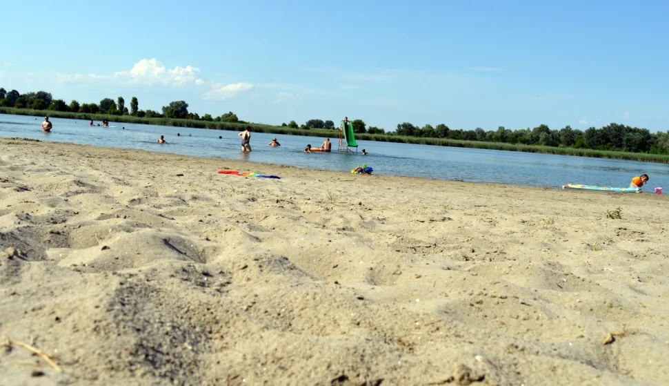 Plaža Draž - Topoljski dunavac