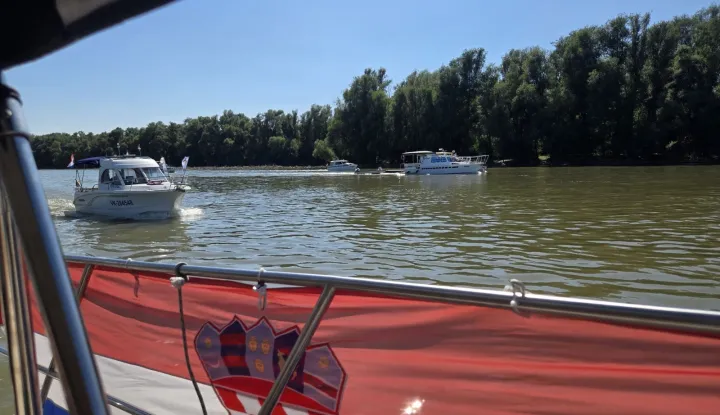 Regata sveti Bono Vukovar - Batina - Vukovar
