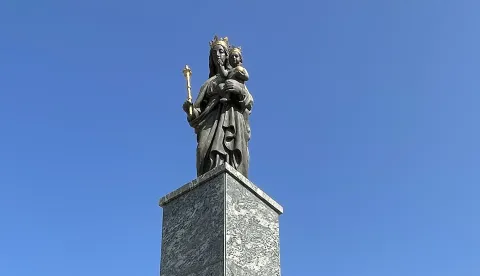 Aljmas, 15. 08. 2022, misno slavlje, Velika Gospa, blagdan, Marjansko svetisteSNIMIO BRUNO JOBST