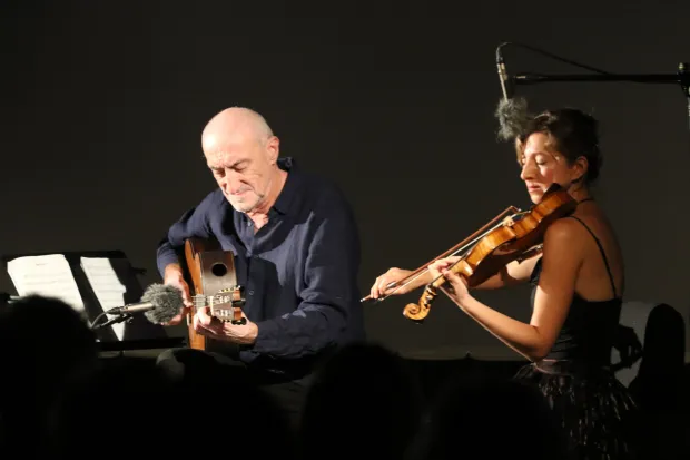 Glazbeni spektakl Duo Dina e Mel, Miroslava Tadića i Yvette Holzwarth: Oživili arbanašku glazbu nakon 300 godina i sačuvali je