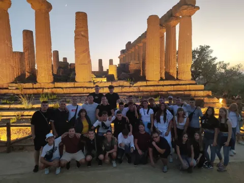 Tamburaška škola Batorek održala koncert i niz radionica na otoku Siciliji