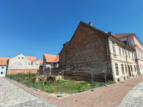 Plac gdje je bila kuća Winkler