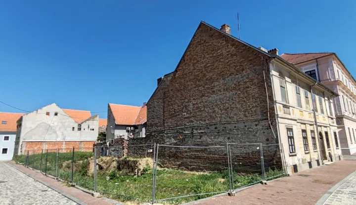 Plac gdje je bila kuća Winkler