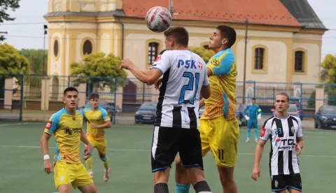 Bjelo Brdo, 16. 08. 2025, Igralište u Bijelom Brdu, nogomet, BSK Bjelo Brdo - Opatija, SuperSport Prva liga.snimio GOJKO MITIĆ