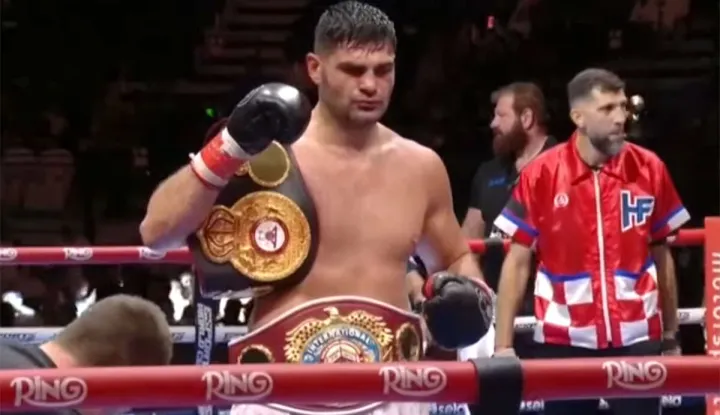 Filip Hrgović obranio WBO naslov međunarodnog prvaka