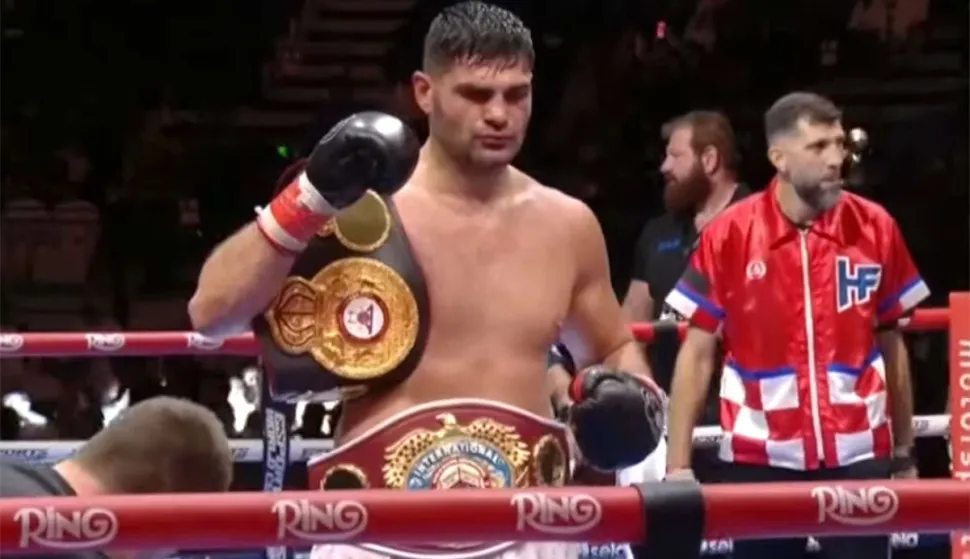 Filip Hrgović obranio WBO naslov međunarodnog prvaka