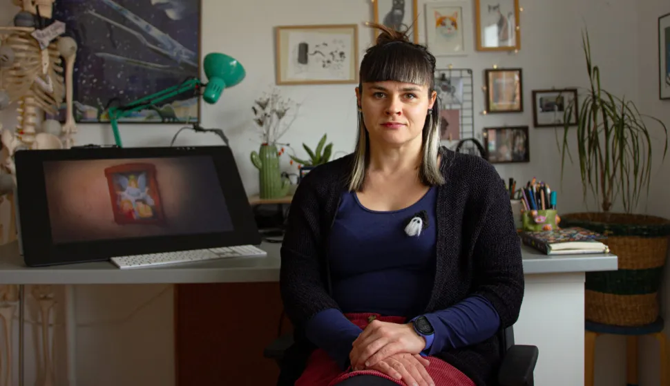 MAGAZIN*Maida Srabović/foto: Tanja Rum