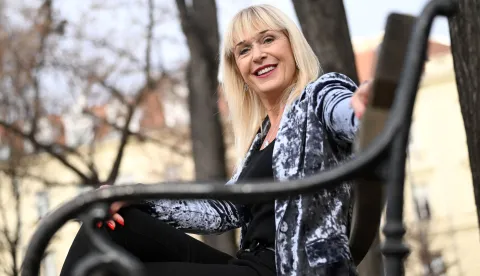 22.12.2023., Zagreb - Aleksandra Maganic, sveucilisna profesorica. Photo: Marko Lukunic/PIXSELL