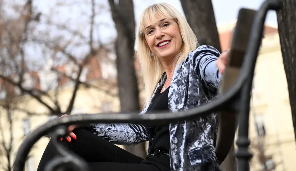 22.12.2023., Zagreb - Aleksandra Maganic, sveucilisna profesorica. Photo: Marko Lukunic/PIXSELL