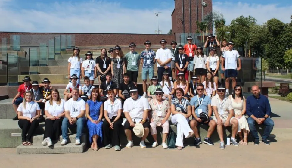 tamburaški kamp pleternica