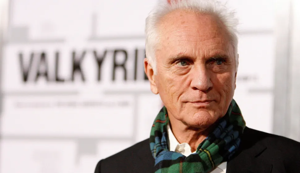 FILE PHOTO: Cast member Terence Stamp poses at the premiere of the movie "Valkyrie" at the Directors Guild of America in Los Angeles, California, U.S., December 18, 2008. REUTERS/Mario Anzuoni/File Photo Photo: MARIO ANZUONI/REUTERS