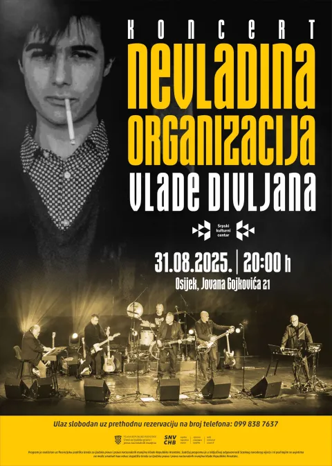 koncert plakat