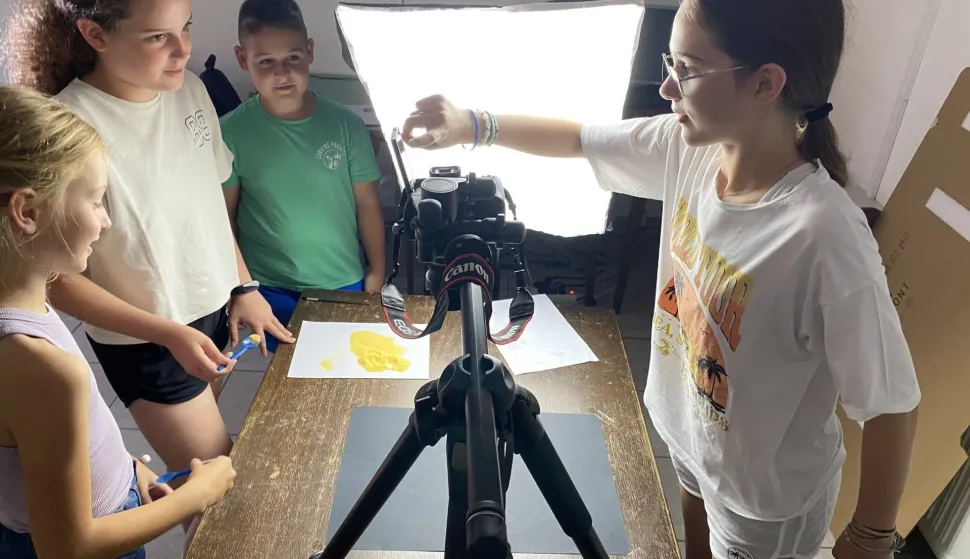 Fotoradionica za osnovce