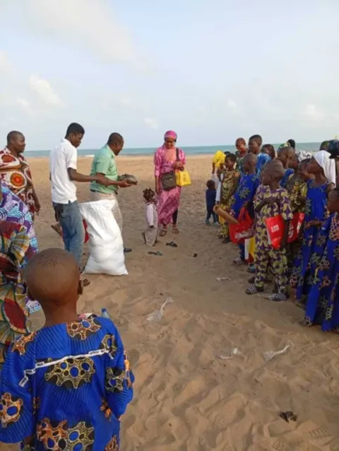 Županja pokazala veliko srce za Benin
