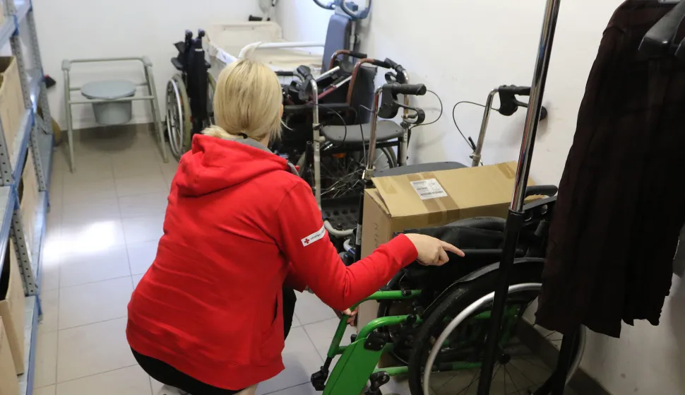 /Galerija/ Osječki Crveni križ otkriva: Što nam najviše nedostaje i kako svatko može pomoći