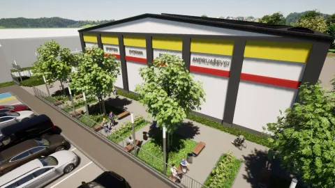 ANDRIJAŠEVCIUskoro će se realizirati jedna od najvećih investicija u povijesti Općine Andrijaševci, obećavaju u općinskoj upravi, a riječ je o rekonstrukciji OŠ Ivane Brlić-Mažuranić Rokovci–Andrijaševci te izgradnji nove školske sportske dvoranekolovoz 2025.