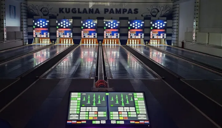 Preuređena osječka kuglana PampasFOTO: GRAD OSIJEK